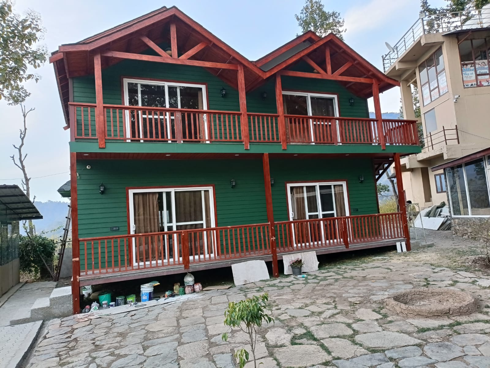 Prefab Commercial Complex